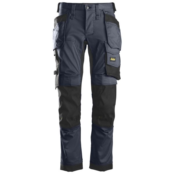 Arbeidsbukse Snickers 6241 AllroundWork marineblå, stretch C154